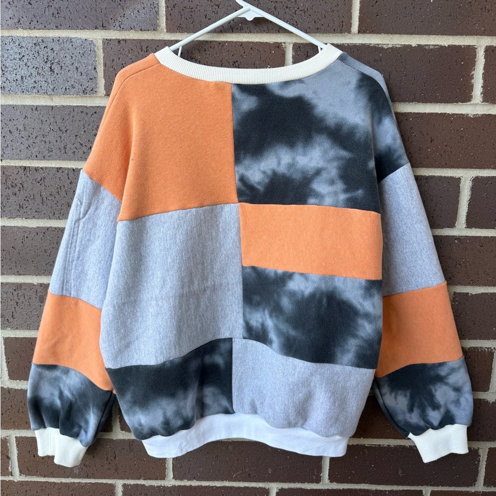 Fleetwood Mac Dreams Women's Patchwork Crew Neck Sweater Women’s L - Picture 3 of 6